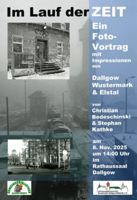 Veranstaltung: Im Lauf der Zeit - Ein Foto-Vortrag von Christian Bedeschinski und Stephan Kathke Sa 08.​11.​2025