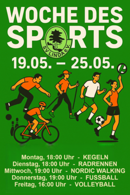Veranstaltung: Woche des Sports 2025