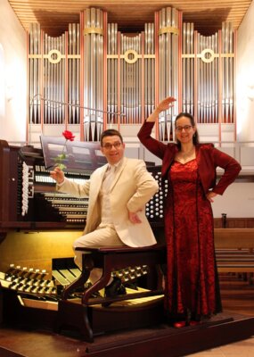 Veranstaltung: Die Orgel tanzt Sa 19. 07. 2025