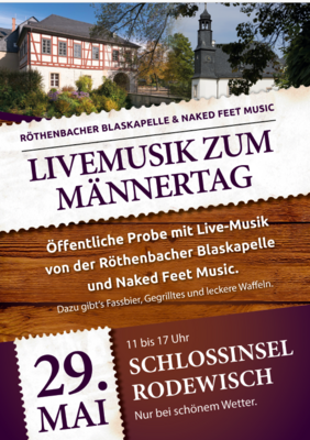 Veranstaltung: Livemusik zum Männertag Do 29. 05. 2025