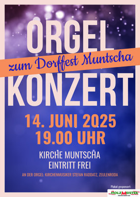 Orgelkonzert
