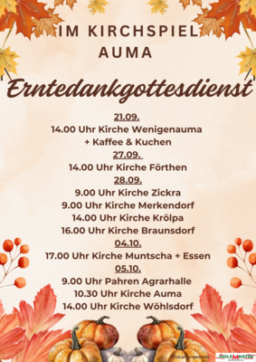 Erntedank