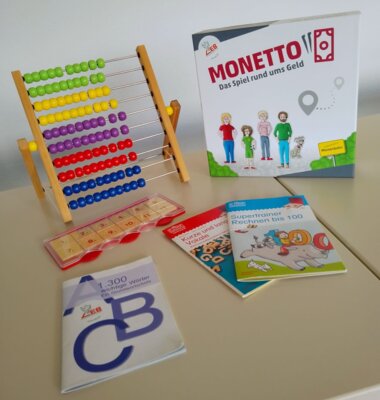 Spielerisch das Lesen und Schreiben verbessern (Bild vergrößern)