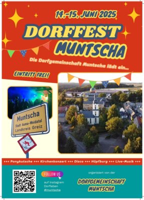 Dorffest Muntscha