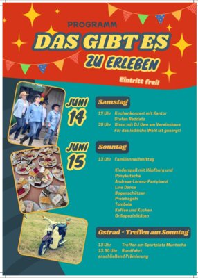 Dorffest Muntscha