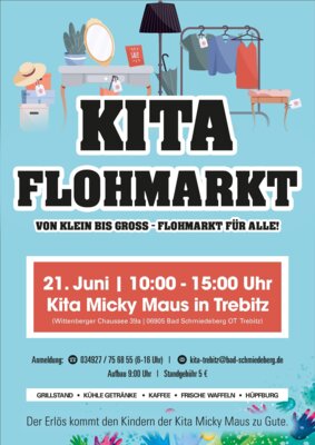 Kita Flohmarkt von Klein bis Groß