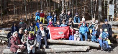Familienwanderung