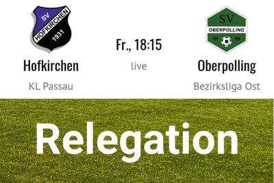 SV Hofkirchen - SV Oberpolling