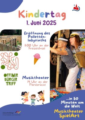 Veranstaltung: Eröffnung Paletten Labyrinth So 01. 06. 2025