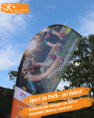 Veranstaltung: Sport im Park 2025 - Gemünden macht mit!