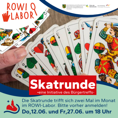Veranstaltung: Skatrunde Do 12. 06. 2025