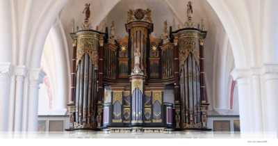 Festgottesdienst zur Einweihung der restaurierten Berner Orgel in der St.-Aegidius-Kirche