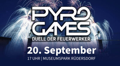 Veranstaltung: Pyrogames Sa 20. 09. 2025