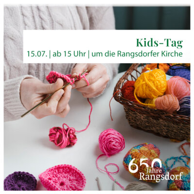 Veranstaltung: Kids-Tag Di 15. 07. 2025
