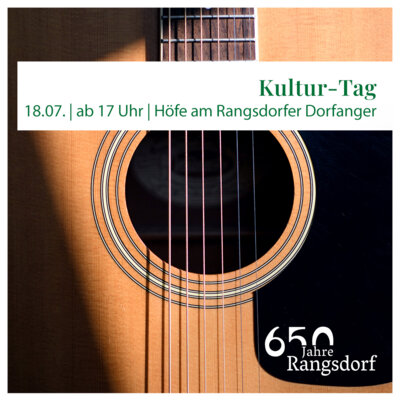 Veranstaltung: Kultur auf Plätzen und in Höfen Fr 18. 07. 2025