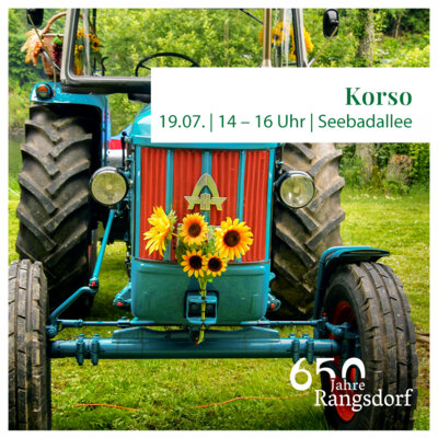 Veranstaltung: Korso – Ein historisch orientierter Umzug Sa 19. 07. 2025
