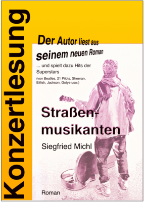 Konzertlesung mit Livemusik (Bild vergrößern)