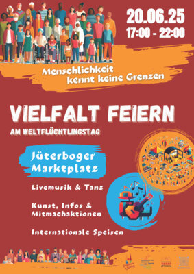 PLAKAT - VIELFALT FEIERN (Bild vergrößern)