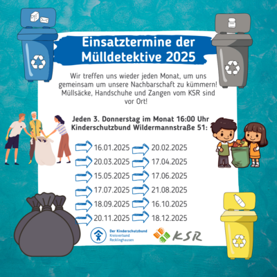 Müllpaten 2025