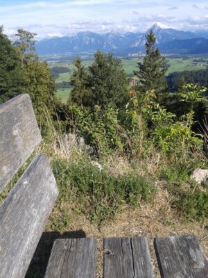 Entspannung in der Natur, Allgäu