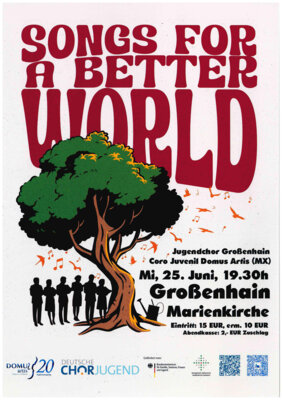 Songs for a better World (Bild vergrößern)