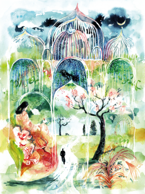 Veranstaltung: Vernissage: „Wintergarten“ von Heike Isenmann Di 04. 11. 2025