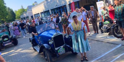 Alljährlich startet in Cottbus die Oldtimer-Ausfahrt 