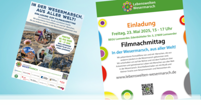 Lebenswelten Wesermarsch - Filmnachmittag in der BEGU Lemwerder