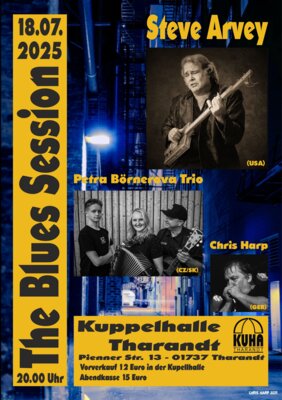 Veranstaltung: The Blues Session Fr 18. 07. 2025
