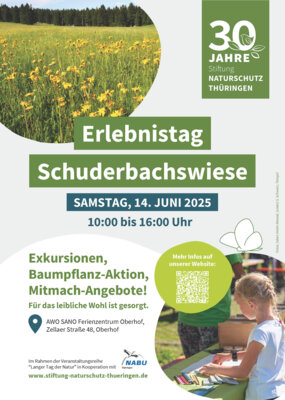 Plakat zum Erlebnistag am 14. Juni 2025 (Bild vergrößern)