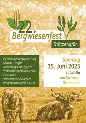 Veranstaltung: Bergwiesenfest So 15. 06. 2025