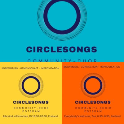 Circlesongs: Community-Chor Potsdam