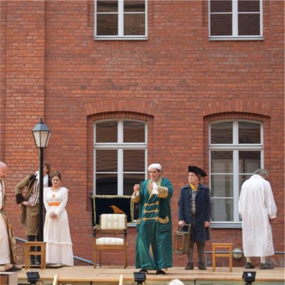 Sommetheater AG HIS - theater89 im Klosterhof (Bild vergrößern)