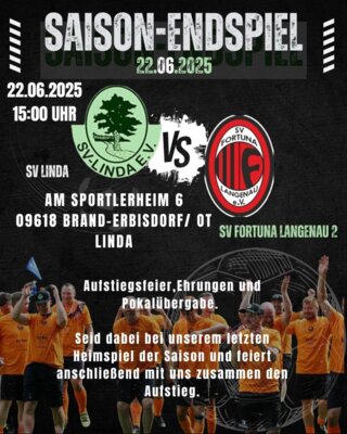 Veranstaltung: Fußball: SV Linda vs. SV Fortuna Langenau II