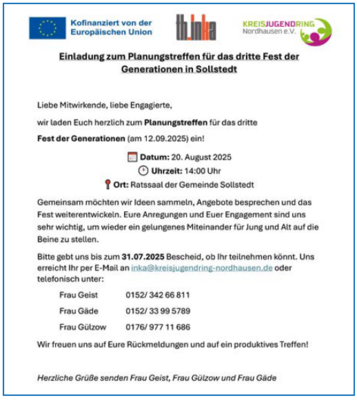 Foto zur Veranstaltung