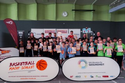 Veranstaltung: Kinderbasketballturnier So 22. 06. 2025