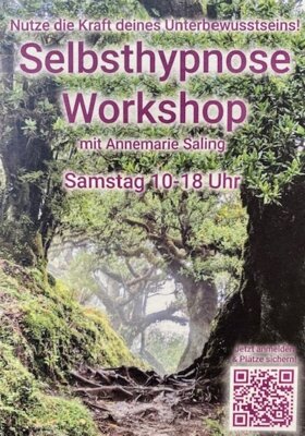 Veranstaltung: Selbsthypnose-Workshop Sa 19. 07. 2025