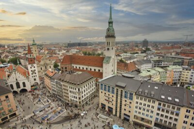Veranstaltung: 3. bis 6. März 2026: München Di 03. 03. 2026