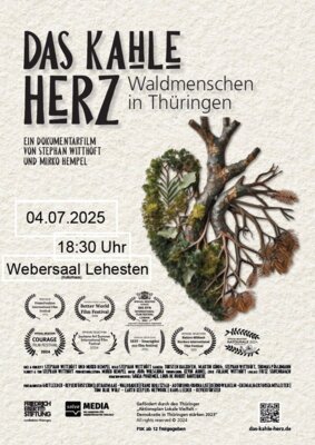Plakat DasKahleHerz