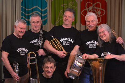 Foto: Louisiana Hot Jazz Company (Bild vergrößern)