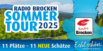 Veranstaltung: Radio Brocken Sommertour Mo 23. 06. 2025