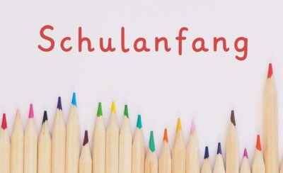 Wieder Schule