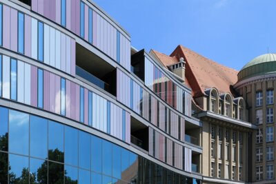 Deutsche Nationalbibliothek, Foto: Frank Vincentz via WikimediaCommons