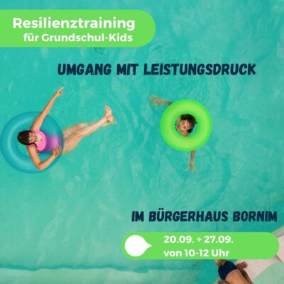 Veranstaltung: Resilienztraining in Potsdam für Grundschüler Sa 20. 09. 2025