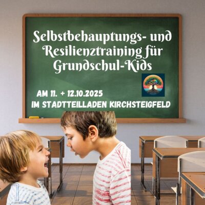Veranstaltung: Starke Grundschul-Kids - Wochenendkurs im Oktober 2025 in Potsdam 11.  -  12. Okt 2025