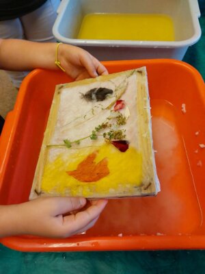 Papierschöpfen
