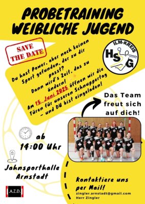Gesuch Handballerinnen