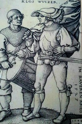 Bauernsoldaten 1525 (Bild vergrößern)