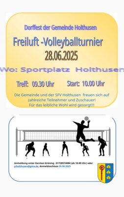 Vollballturnier
