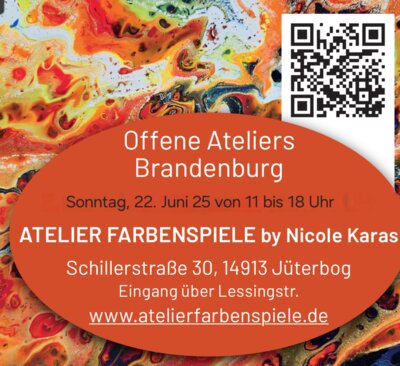Veranstaltung: Offenes Atelier - Pouring Art So 22. 06. 2025